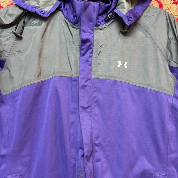 Under Armour Storm Women’s Weather Repellent Accelerant Hoodie Jacket S Full Zip - Picture 8 of 14